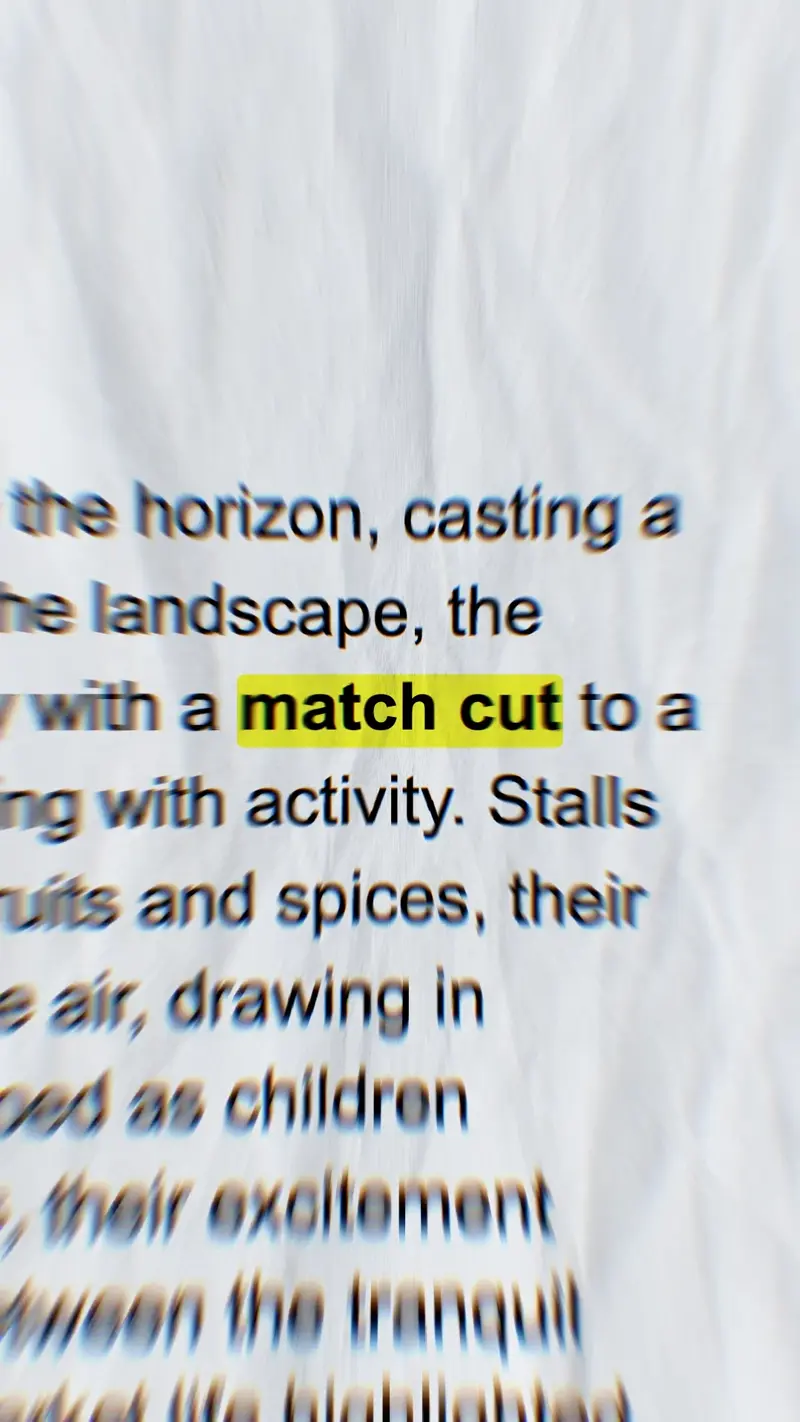 Match Cut 1